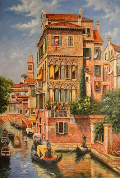 Каналы венеции